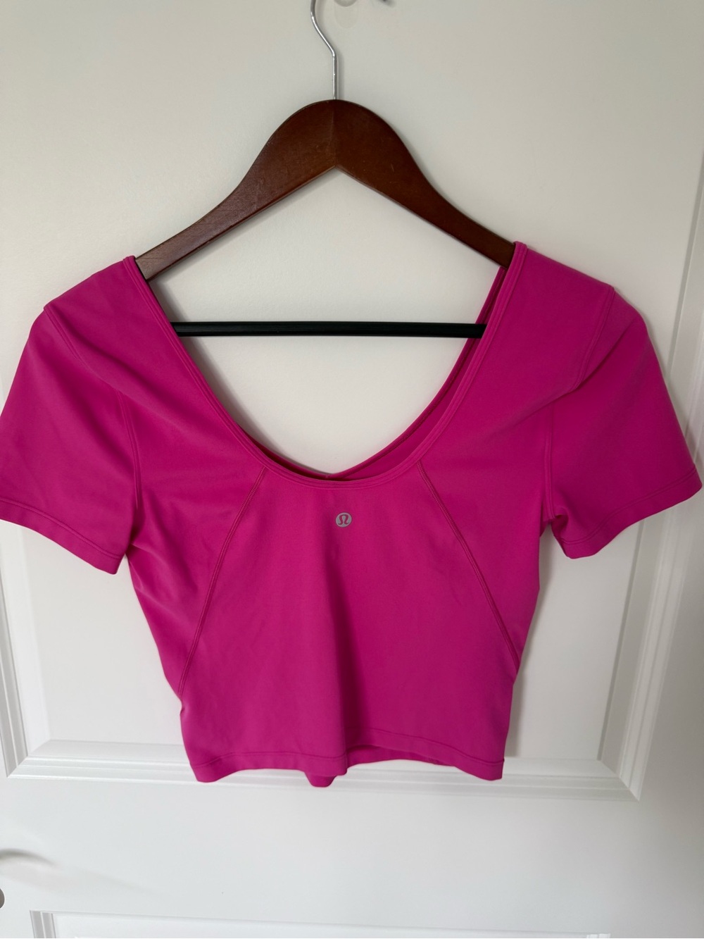 Lululemon align short sleeve top size 6
